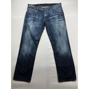 Citizens of Humanity Women's Straight Leg Crop Jeans - Size Tag Missing (32x27)